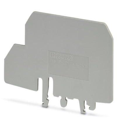 Разделительная пластина TP-UDMTK 5-TWIN | код 3100240 | PHOENIX CONTACT Разделительная пластина TP-UDMTK 5-TWIN | код 3100240 | PHOENIX CONTACT
