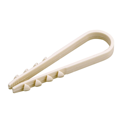 Дюбель-хомут нейлоновый PROconnect 11-18 мм, белый, упаковка 100 шт. | код 07-4502-2 | PROCONNECT Дюбель-хомут нейлоновый PROconnect 11-18 мм, белый, упаковка 100 шт. | код 07-4502-2 | PROCONNECT