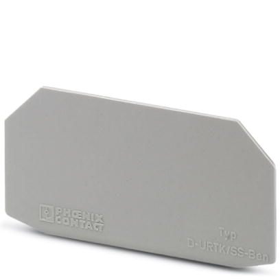 Концевая крышка D-URTK/SS | код 0321022 | PHOENIX CONTACT Концевая крышка D-URTK/SS | код 0321022 | PHOENIX CONTACT