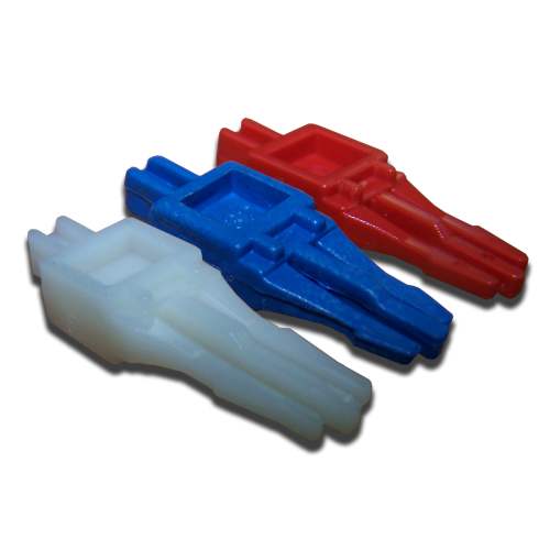 Размыкающий штекер, на 1 пару, белый | код TWT-LSA-DP1-WH | TWT Размыкающий штекер, на 1 пару, белый | код TWT-LSA-DP1-WH | TWT