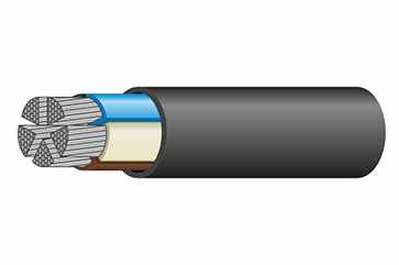 Кабель силовой АВВГ 5х240 мс-1 Кабель силовой АВВГ 5х240 мс-1
