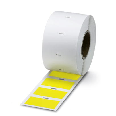 Этикетка EML (51X25)R YE CUS | код 0824337 | PHOENIX CONTACT