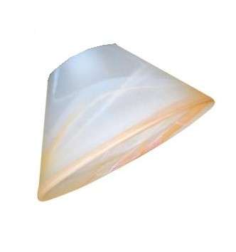 Рассеиватель 33-001-ф158/в 30 "Конус" плафон 04180 под E14 матов. алебастр. беж./С Рассеиватель 33-001-ф158/в 30 "Конус" плафон 04180 под E14 матов. алебастр. беж./С