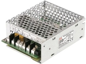 Модуль резервного питания, 2 входа 36…60В/20А, выход 48В/20А, в кожухе 82х99х36мм, -40...+80С | код ERDN20-48 | MeanWell Модуль резервного питания, 2 входа 36…60В/20А, выход 48В/20А, в кожухе 82х99х36мм, -40...+80С | код ERDN20-48 | MeanWell