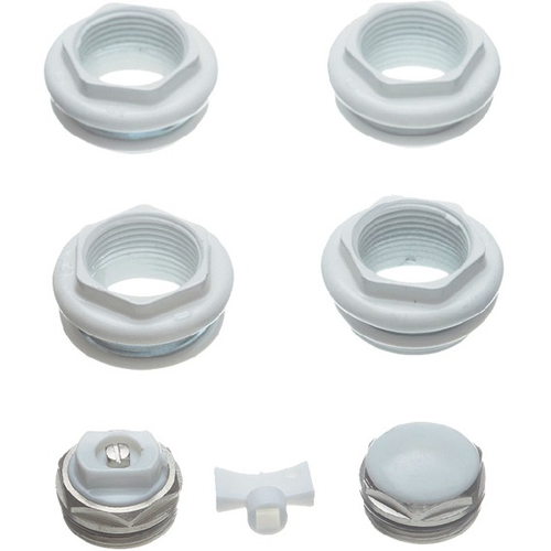 Комплект монтажный универсальный для подключения радиатора 3/4 | код RG0090LD6D8LUE | STOUT Комплект монтажный универсальный для подключения радиатора 3/4 | код RG0090LD6D8LUE | STOUT