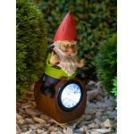 SL-RSN20-GN-3S SL-RSN20-GN-3S ЭРА Садовый светильник на солнечной батарее, полистоун, цветной, 20,4 см | код Б0032585 | ЭРА