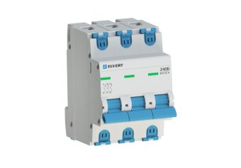 Автоматический выключатель Z606 3Р B10 6кА ELVERT | код Z6063B-10 | ELVERT Автоматический выключатель Z606 3Р B10 6кА ELVERT | код Z6063B-10 | ELVERT