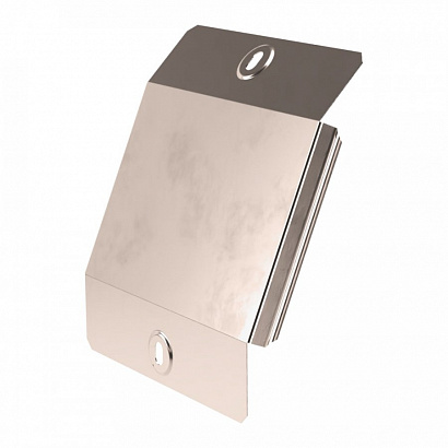 Крышка угла вертикального внешнего 90 градусов Стандарт INOX (AISI 409) 150 Промрукав | код PR16.3071 | ПРОМРУКАВ Крышка угла вертикального внешнего 90 градусов Стандарт INOX (AISI 409) 150 Промрукав | код PR16.3071 | ПРОМРУКАВ