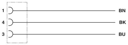 Кабель для датчика / исполнительного элемента SAC-3P-10,0-170/M 8FR-2L | код 1538953 | PHOENIX CONTACT Кабель для датчика / исполнительного элемента SAC-3P-10,0-170/M 8FR-2L | код 1538953 | PHOENIX CONTACT