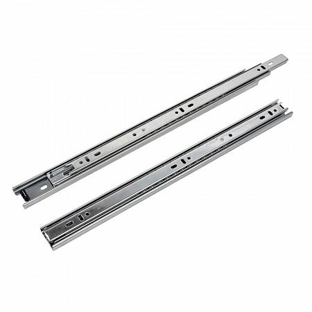 Направляющие шариковые 450 мм полного выдвижения (компл) - накл. Tech-Krep | код 130867 | Tech-KREP
