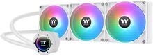 Система водяного охлаждения Thermaltake TH420 V2 Snow ARGB Soc-AM5/AM4/1151/1200/1700 белый 4-pin 34.7dB Al+Cu Ret (CL-W378-PL14SW-A) | код 2028320 | THERMALTAKE