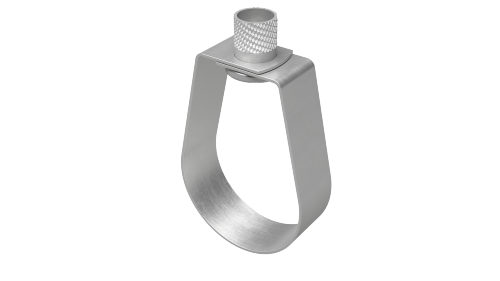 Хомут для спринклерных систем с гайкой М10 для труб d 6 | код BHS11600 | DKC Хомут для спринклерных систем с гайкой М10 для труб d 6 | код BHS11600 | DKC