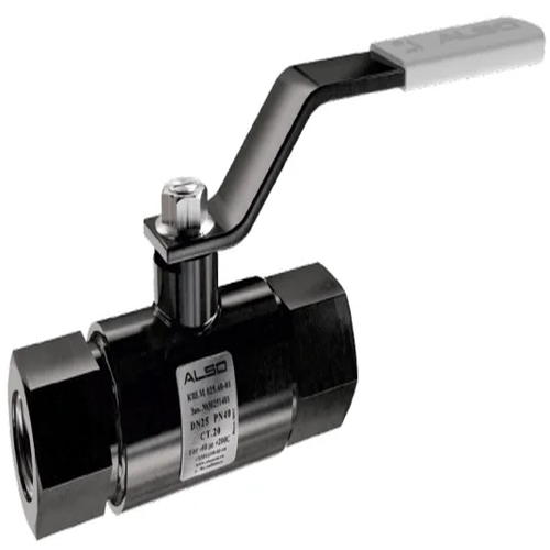 Кран шаровой муфтовый стандартнопроходной DN 20 PN 40 Ст.20 | код 130201401MVA00000 | ALSO Кран шаровой муфтовый стандартнопроходной DN 20 PN 40 Ст.20 | код 130201401MVA00000 | ALSO