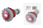 Розетка кабельная IP67 32А 3Р+РЕ+N 380В TDM | код SQ0611-0028 | TDM