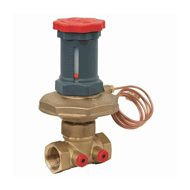 Клапан баланс авт лат R206C Ду40 Ру16 м/м 5-60кПа Kvs11.72 R206CY107 | код 022-2378 | Giacomini