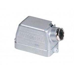 Вилочный разъем REVOS D-SUB, 2х9 контактов, Size 6, контактная вставка крышка разъема с кабельным вводом М20х1,5, 40 V, 5 А | код Z7.415.0335.0 | Wieland Вилочный разъем REVOS D-SUB, 2х9 контактов, Size 6, контактная вставка крышка разъема с кабельным вводом М20х1,5, 40 V, 5 А | код Z7.415.0335.0 | Wieland