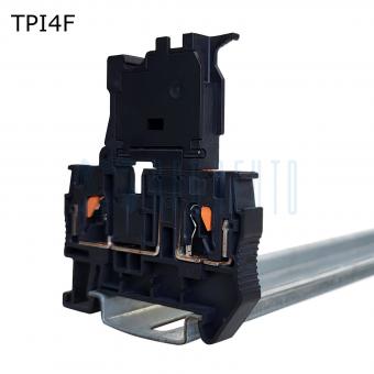 Крышка торцевая для push-in клеммы под предохранитель 4 мм2, черная | код T4ECPF | ПРОВЕНТО Крышка торцевая для push-in клеммы под предохранитель 4 мм2, черная | код T4ECPF | ПРОВЕНТО