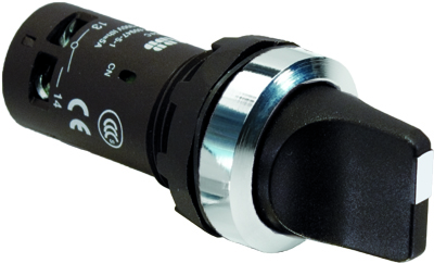 Переключатель C3SS1-30B-02 3-х позиционный черный 2НЗ с фиксацие й C3SS1-30B-02 | код 1SFA619210R3056 | ABB Переключатель C3SS1-30B-02 3-х позиционный черный 2НЗ с фиксацие й C3SS1-30B-02 | код 1SFA619210R3056 | ABB