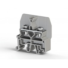 326 818, Болтовой Клеммник под вилочный наконечник на DIN-рейку 6 мм.кв. (коричневый), CPB 6B | код 0.0.0.3.26818 | KLEMSAN 326 818, Болтовой Клеммник под вилочный наконечник на DIN-рейку 6 мм.кв. (коричневый), CPB 6B | код 0.0.0.3.26818 | KLEMSAN