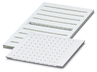 Планка Zack ZBFM 5/WH,LGS:FORTL.ZAHLEN 61- | код 0803605:0061 | PHOENIX CONTACT