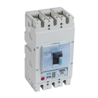 Автоматический выключатель DPX3 630 - эл. расц. S2 - с изм. блоком. - 70 кА - 400 В~ - 3П - 500 А | код. 422119 |  Legrand 
