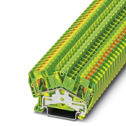 Клемма защитного провода PTS 4-PE | код 3213603 | PHOENIX CONTACT Клемма защитного провода PTS 4-PE | код 3213603 | PHOENIX CONTACT