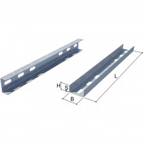 Соединитель швеллера SPR30*45 | код SLP30-45 | КМ-профиль Соединитель швеллера SPR30*45 | код SLP30-45 | КМ-профиль