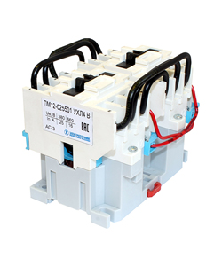 Пускатель электромагнитный ПМ12-025501 УХЛ4 В, 220В/50Гц, 2р, 25А, реверсивный, без реле, IP00 (ЭТ) | код ET000217 | Электротехник Пускатель электромагнитный ПМ12-025501 УХЛ4 В, 220В/50Гц, 2р, 25А, реверсивный, без реле, IP00 (ЭТ) | код ET000217 | Электротехник