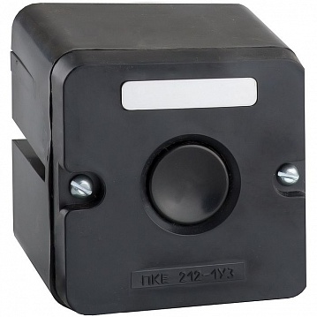 Кнопочный пост ПКЕ, 1 кнопка | код. 150746 | КЭАЗ Кнопочный пост ПКЕ, 1 кнопка | код. 150746 | КЭАЗ