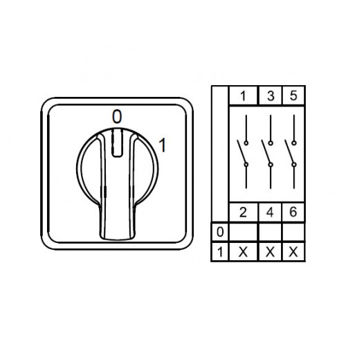 800 028, CS080010L, Двухпозиционные Переключатели Вкл-Выкл (0-1), 3 FAZ 80 A 60градус. (MOQ 1000) | код 0.0.0.8.00028 | KLEMSAN 800 028, CS080010L, Двухпозиционные Переключатели Вкл-Выкл (0-1), 3 FAZ 80 A 60градус. (MOQ 1000) | код 0.0.0.8.00028 | KLEMSAN