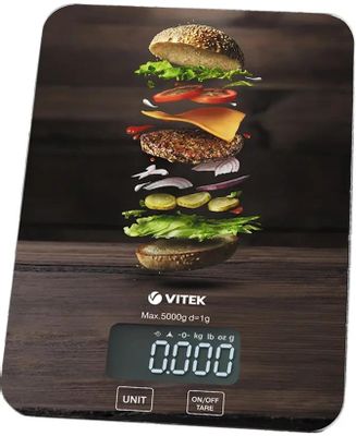 Весы кухонные электронные Vitek Starlight VT-2428 макс.вес:5кг рисунок | код 2035294 | VITEK Весы кухонные электронные Vitek Starlight VT-2428 макс.вес:5кг рисунок | код 2035294 | VITEK