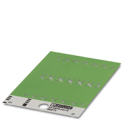 Маркер для кабелей US-WMTB (44X15) GN | код 0829339 | PHOENIX CONTACT Маркер для кабелей US-WMTB (44X15) GN | код 0829339 | PHOENIX CONTACT