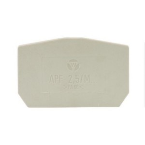 Крышка боковая, для клемм WKF 2,5/M..., цвет: синий | код 07.312.2953.6 | Wieland Крышка боковая, для клемм WKF 2,5/M..., цвет: синий | код 07.312.2953.6 | Wieland