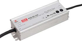 Источник питания AC-DC, 65Вт, ККМ, IP65, вход 180…528В AC, 47…63Гц/254…747В DC, выход 48В/1.36А, рег. выхода 43…53В/0.81…1.36A, изоляция 3750В AC, в кожухе 189х61.5х37, -40…+70С | код HVG-65-48A | MeanWell Источник питания AC-DC, 65Вт, ККМ, IP65, вход 180…528В AC, 47…63Гц/254…747В DC, выход 48В/1.36А, рег. выхода 43…53В/0.81…1.36A, изоляция 3750В AC, в кожухе 189х61.5х37, -40…+70С | код HVG-65-48A | MeanWell