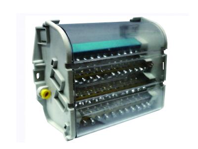 Распределительный блок на DIN-рейку РБ-250 4П 250А (4 шины 10xM6+1xM8) HLT | код 081-08-03 | HLT Распределительный блок на DIN-рейку РБ-250 4П 250А (4 шины 10xM6+1xM8) HLT | код 081-08-03 | HLT