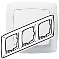 Рамка 3 - х местная, белая, Suno (2 шт.) LEGRAND | код 774043 | LEGRAND