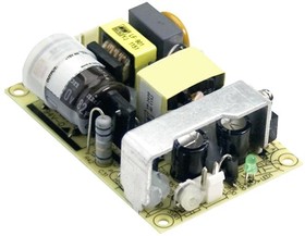 Источник питания AC-DC, 35Вт, вход 85…264V AC, 47…63Гц /120…370В DC, выход 7.5В/4.7A, рег. вых 7.13…8.25В, изоляция 3000В AC, открытая плата 76.2х50.8х24мм, -30…+70С | код EPS-35-7.5 | MeanWell Источник питания AC-DC, 35Вт, вход 85…264V AC, 47…63Гц /120…370В DC, выход 7.5В/4.7A, рег. вых 7.13…8.25В, изоляция 3000В AC, открытая плата 76.2х50.8х24мм, -30…+70С | код EPS-35-7.5 | MeanWell