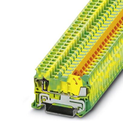 Клемма защитного провода QTCS 1,5-PE | код 3050154 | PHOENIX CONTACT Клемма защитного провода QTCS 1,5-PE | код 3050154 | PHOENIX CONTACT