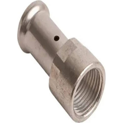 Муфта пресс 26х3/4'ВР латунь | код 18P-2605 | Henco Муфта пресс 26х3/4'ВР латунь | код 18P-2605 | Henco