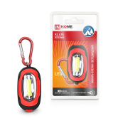 Брелок KL 41R LED батарейки в комплекте КРАСНЫЙ IN HOME | код 4690612032009 | IN HOME