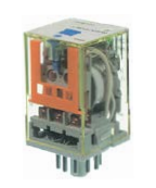 820 232, KRB300524LT, Реле промежуточное, 3C, 10A, LED, Тест кнопка, 24B AC | код 0.0.0.8.20232 | KLEMSAN