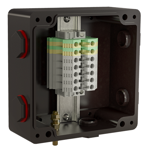 Коробка соединительная Heat box 160 S | код HB160S | EKF Коробка соединительная Heat box 160 S | код HB160S | EKF