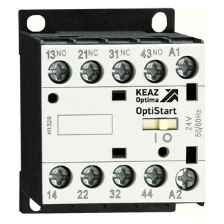 Реле мини-контакторное OptiStart K-MR-22-A048 | код 335792 | КЭАЗ Реле мини-контакторное OptiStart K-MR-22-A048 | код 335792 | КЭАЗ
