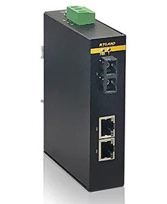 Медиаконвертор KOM300F-1S2T-SC80-L2 302121232 1 100Base-FX single mode fiber port, SC connector, 1550nm, 80km, 2 10/100Base-TX RJ45 ports, 24-48VDC(18-72VDC), single | код 00-06150529 | Kyland Медиаконвертор KOM300F-1S2T-SC80-L2 302121232 1 100Base-FX single mode fiber port, SC connector, 1550nm, 80km, 2 10/100Base-TX RJ45 ports, 24-48VDC(18-72VDC), single | код 00-06150529 | Kyland