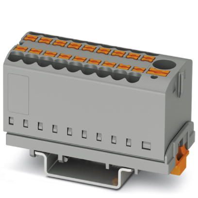 Распределительный блок PTFIX 6/6X2,5-NS35 YE | код 3273072 | PHOENIX CONTACT