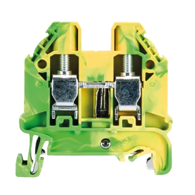 Заземляющая клемма, тип фиксации провода: винтовой, номинальное сечение: 6 мм кв., 1000V, ширина: 8 мм, цвет: желто-зеленый, тип монтажа: DIN 35 | код 58.506.9055.0 | Wieland Заземляющая клемма, тип фиксации провода: винтовой, номинальное сечение: 6 мм кв., 1000V, ширина: 8 мм, цвет: желто-зеленый, тип монтажа: DIN 35 | код 58.506.9055.0 | Wieland