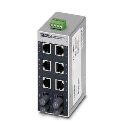 Промышленный коммутатор FL SWITCH SFN 6TX/2FX ST | код 2891411 | PHOENIX CONTACT Промышленный коммутатор FL SWITCH SFN 6TX/2FX ST | код 2891411 | PHOENIX CONTACT
