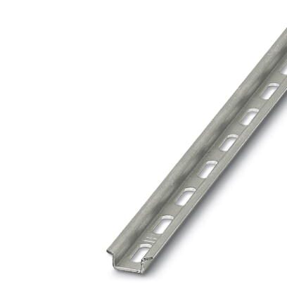 DIN-рейка перфорированная TH15(TS15), 15x5.5x1mm, перф. 18x6.3 - 25mm, L=2m, сталь хол. оцинк. 8µm | код 865.241 | Scame DIN-рейка перфорированная TH15(TS15), 15x5.5x1mm, перф. 18x6.3 - 25mm, L=2m, сталь хол. оцинк. 8µm | код 865.241 | Scame