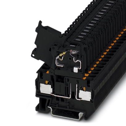 Клеммы для установки предохранителей PT 4-HESILA 250 (5X20) | код 3211907 | PHOENIX CONTACT Клеммы для установки предохранителей PT 4-HESILA 250 (5X20) | код 3211907 | PHOENIX CONTACT