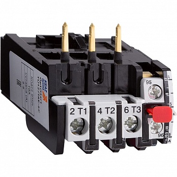 Реле перегрузки тепловое OptiStart TU 10-14А, класс 10A | код. 117435 | КЭАЗ